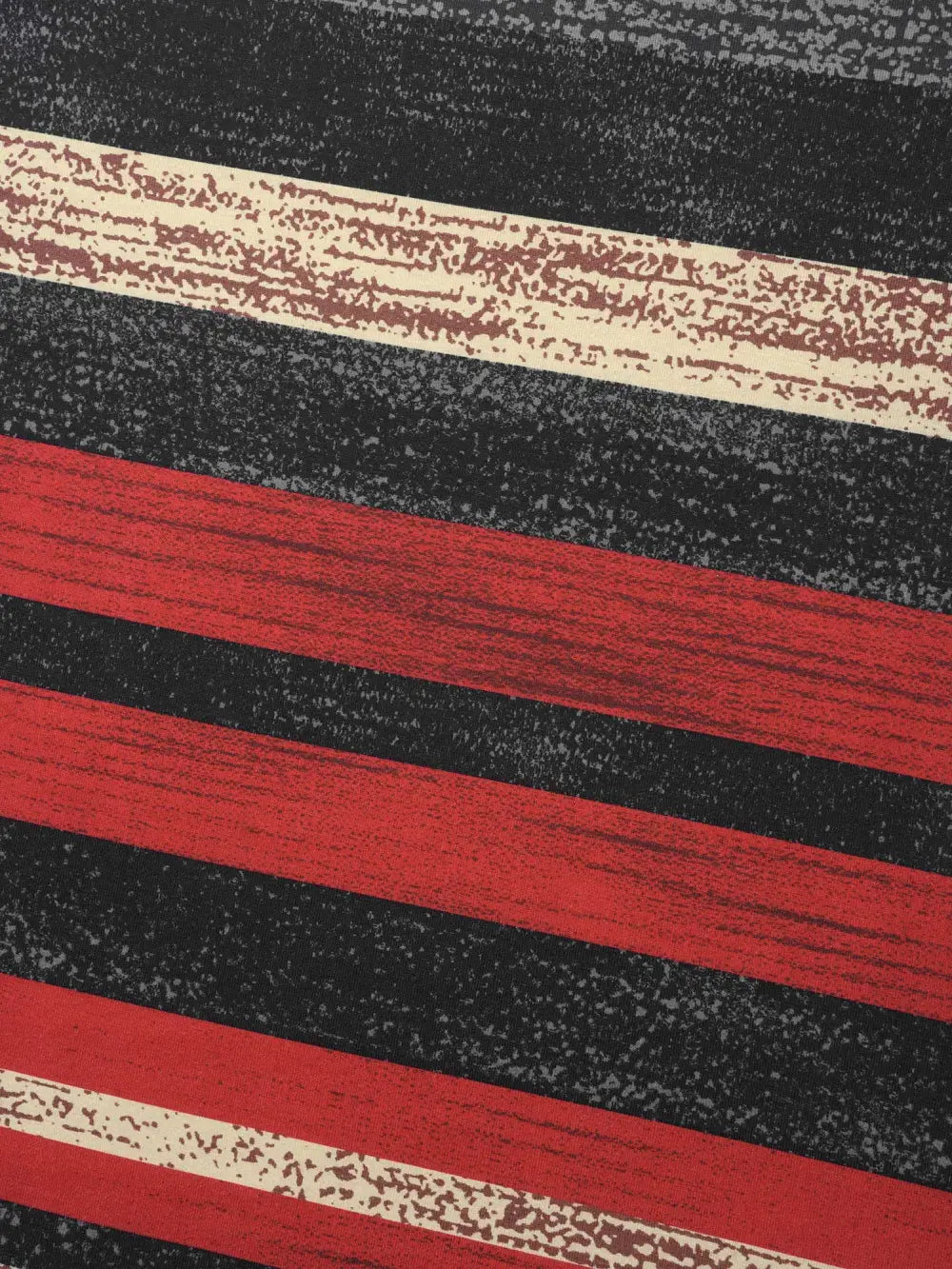 Holiday Colorful Striped Tee
