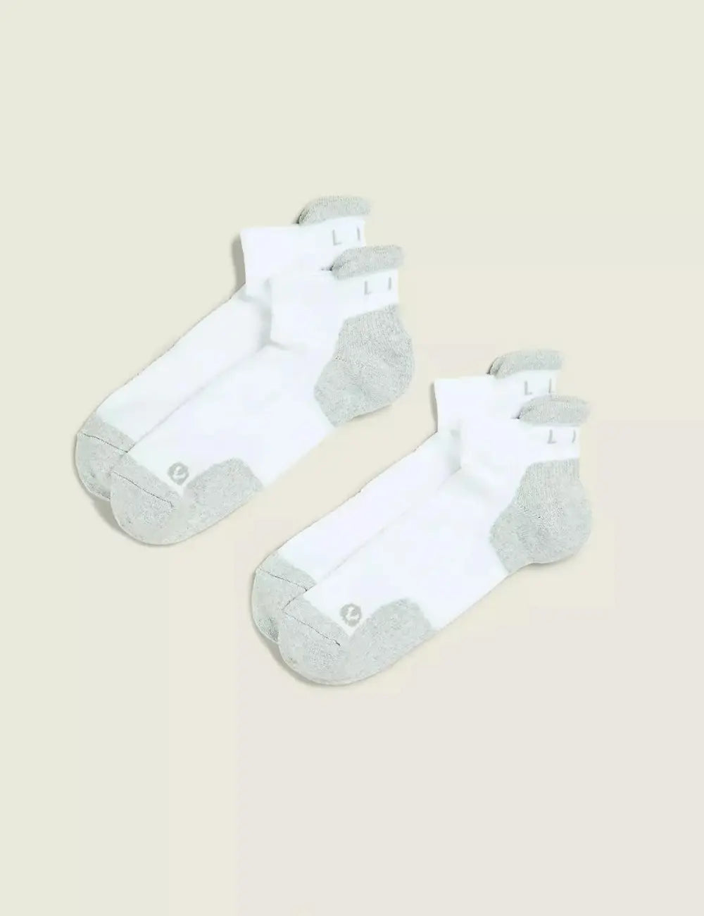 LIVI Wicking Ankle Socks 2-Pack