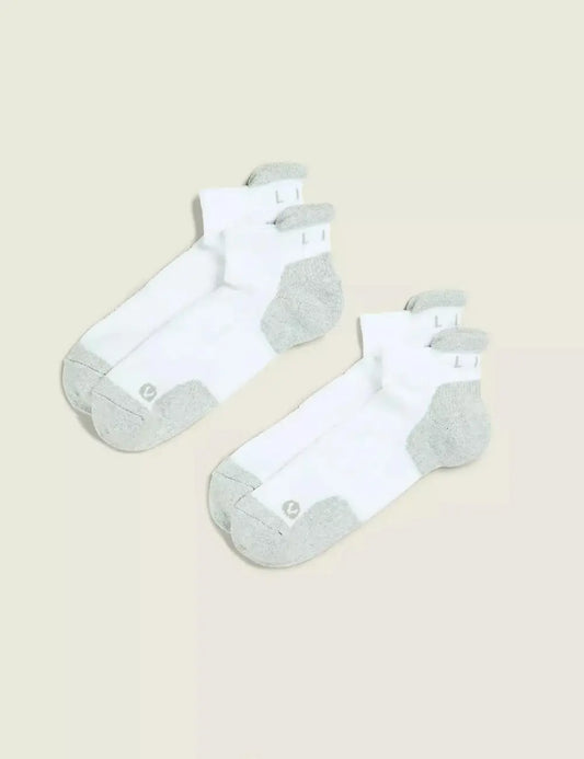 LIVI Wicking Ankle Socks 2-Pack