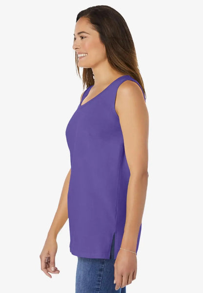 Perfect Scoopneck Tank