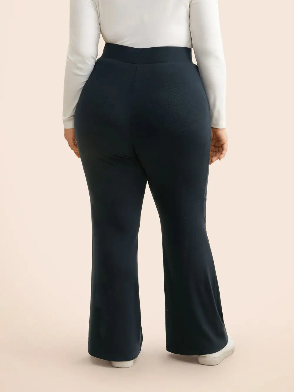 Supersoft Essentials Elastic Waist Flared Leggings