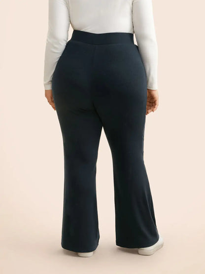 Supersoft Essentials Elastic Waist Flared Leggings