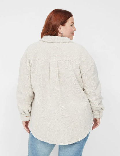 Sherpa Shacket