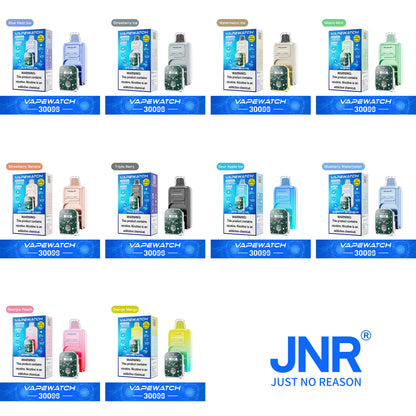 JNR Vape Watch 30000 30K Puffs Original Smart Disposable Vape