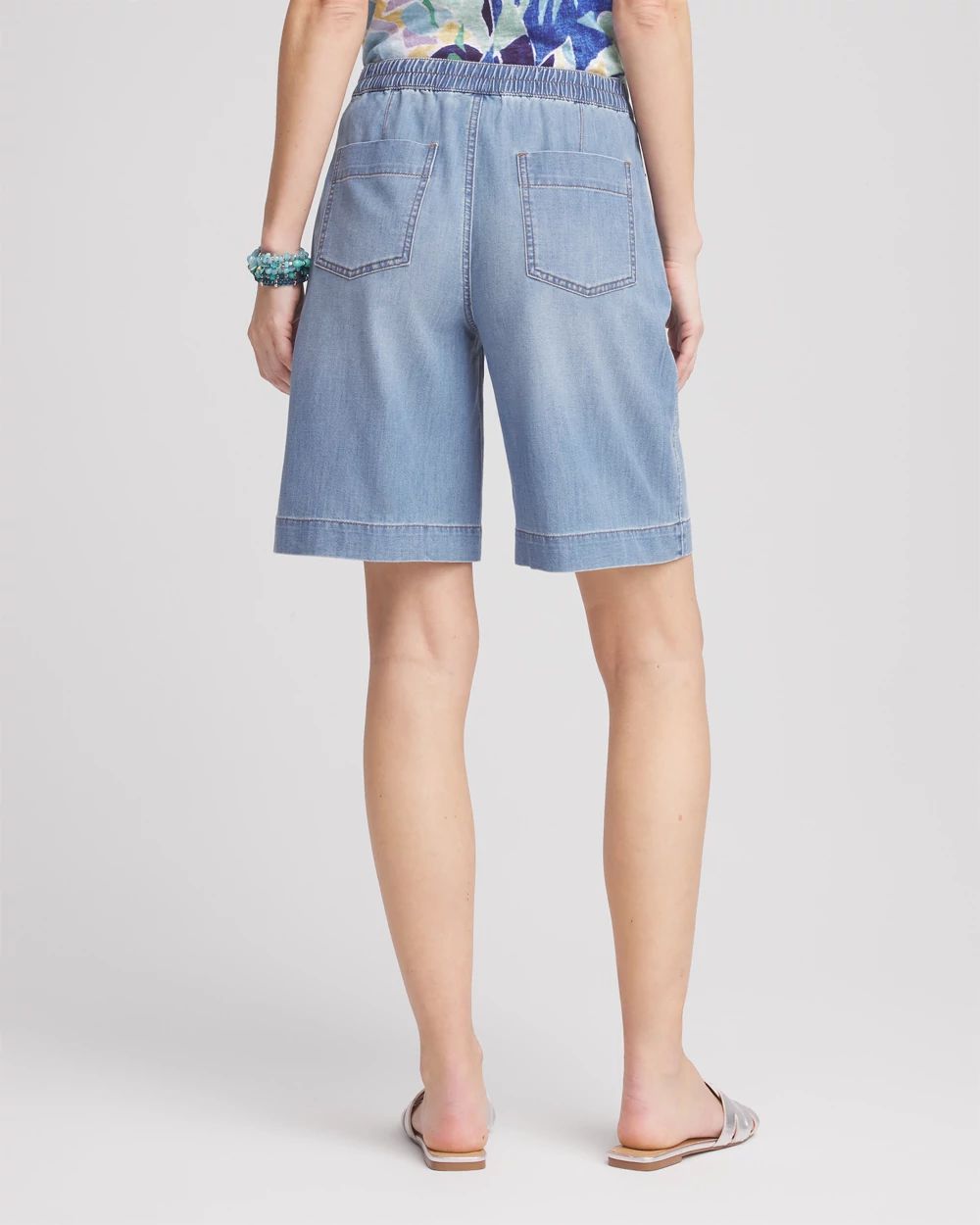 Lightweight Summer Jean Shorts