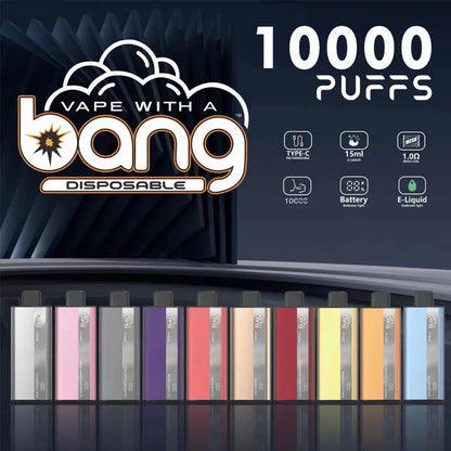 Bang PI10000 Puffs Original Edition LED Display Disposable Vape