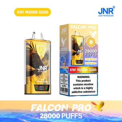 JNR Falcon Pro 28000 28K Puffs Original Model LED Display Disposable Vape
