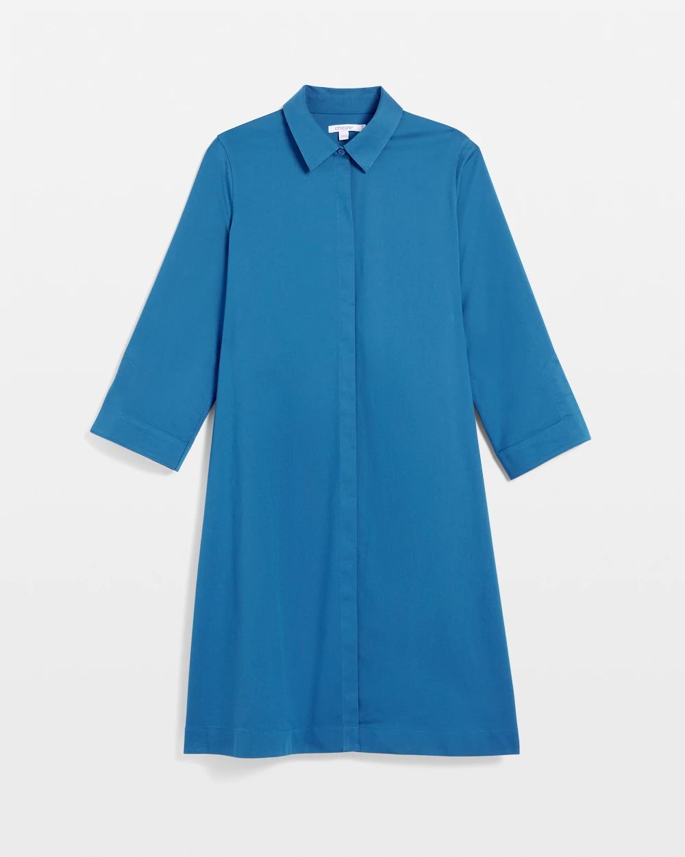 No IronTM Shirt Dress