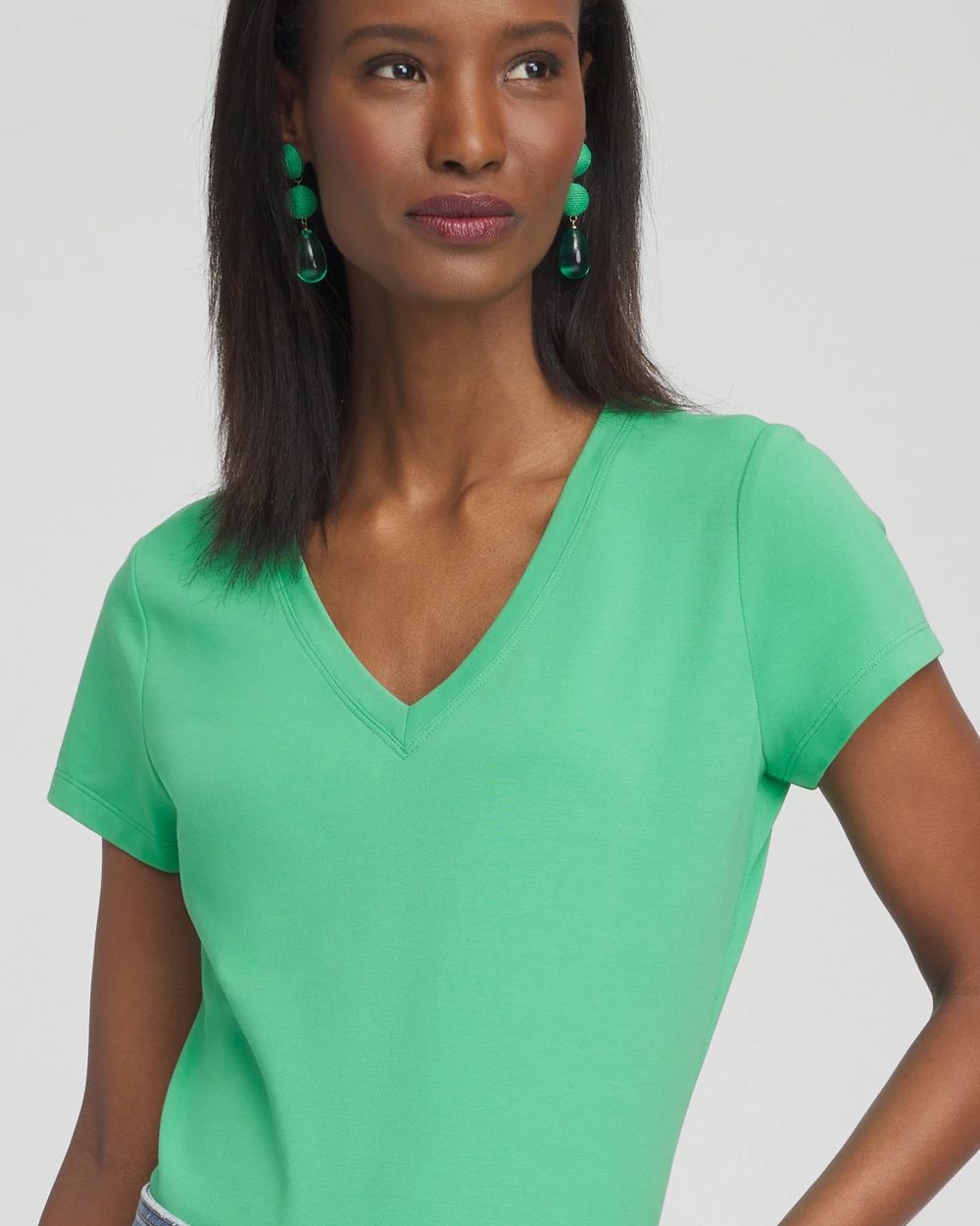 V-neck Perfect Tee