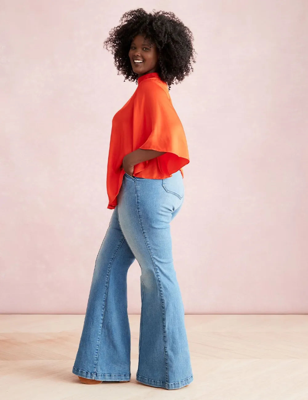 Signature Fit High-Rise Ultra Flare Jean