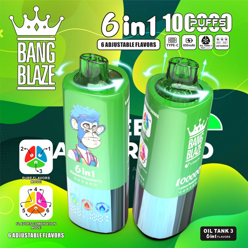 Bang Blaze 100K Puffs 6in1 Vape