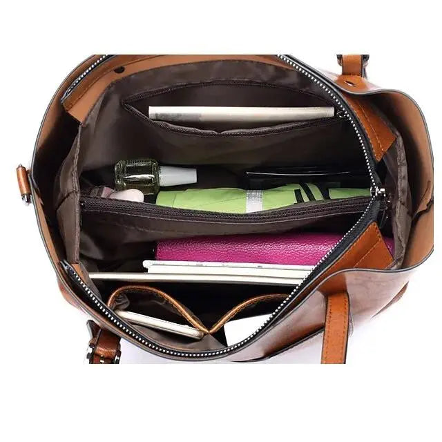 Women's Leather Tote Bag