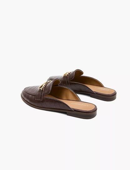 Dream Cloud Faux-Leather Dressy Mule