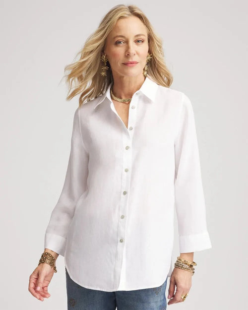 No IronTM Linen Shirt