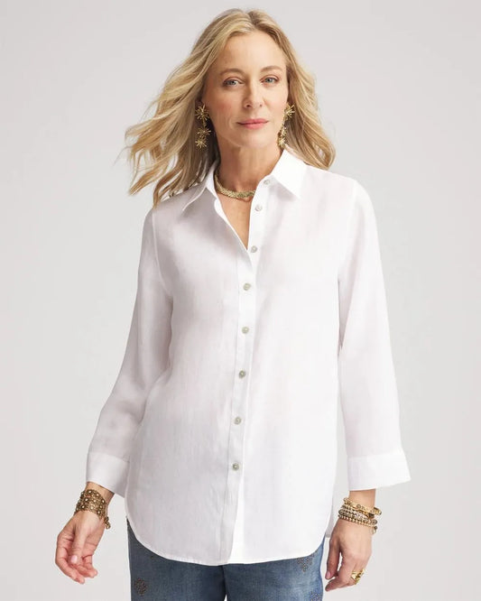 No IronTM Linen Shirt