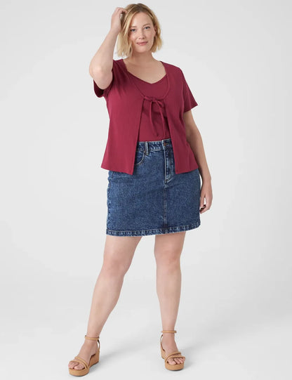 V-Neck Rib Cami