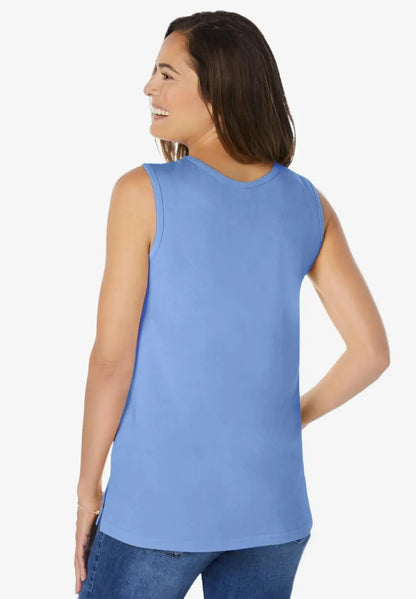 Perfect Scoopneck Tank