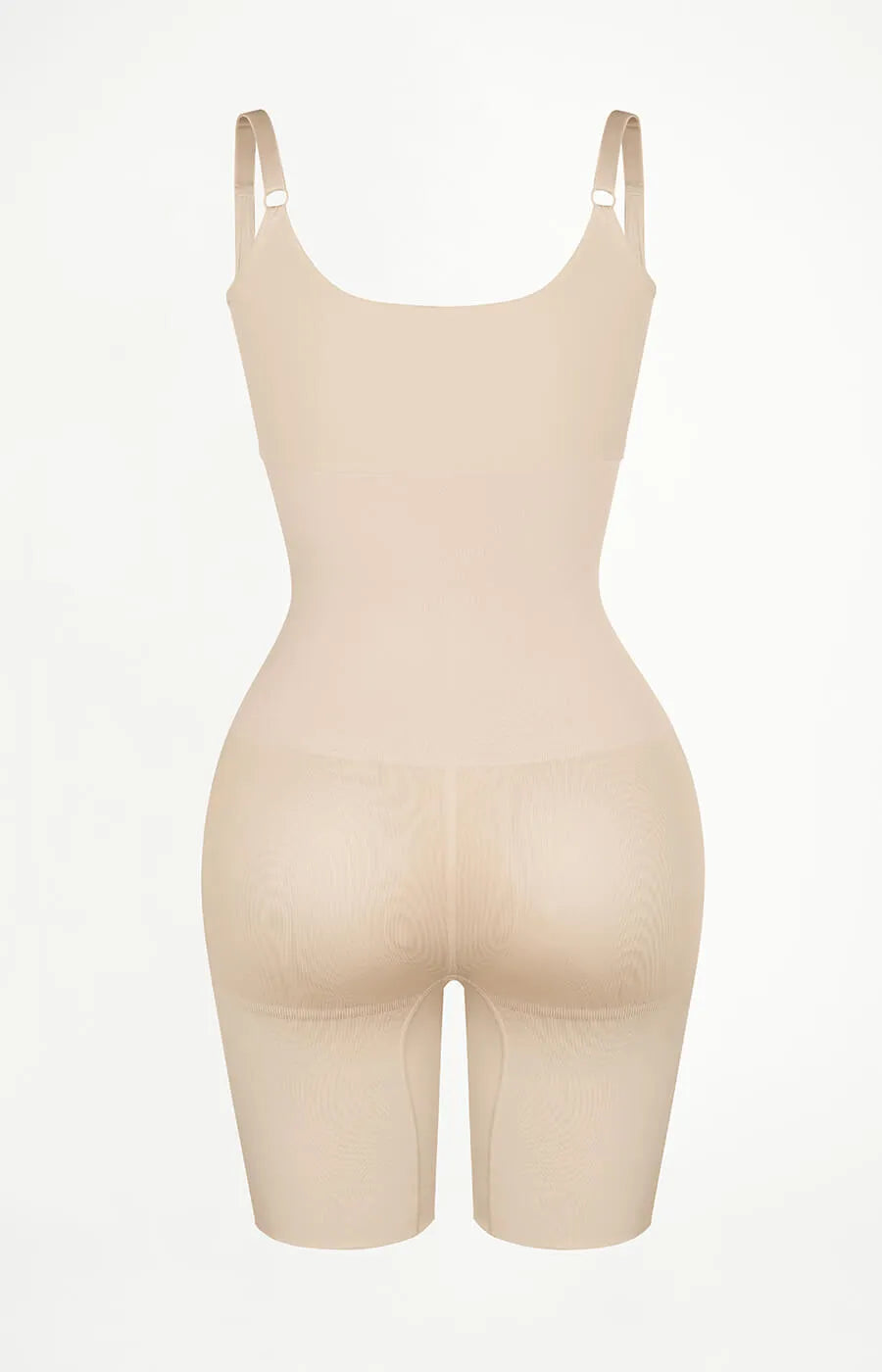 Women‘s Open Bust Seamless Smoothing Body Shaper Plus Size