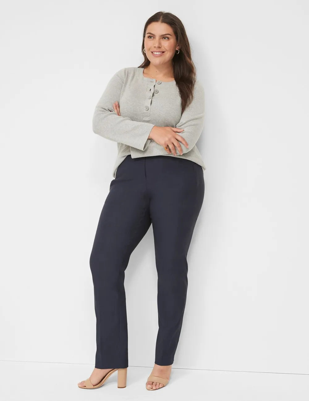 Straight Leg 4-Season Pant