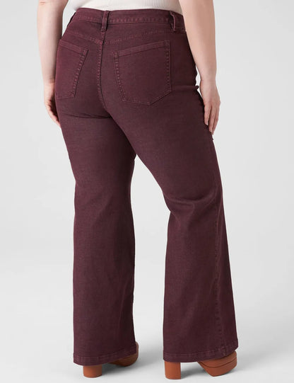 Signature Fit Color Flare Jean