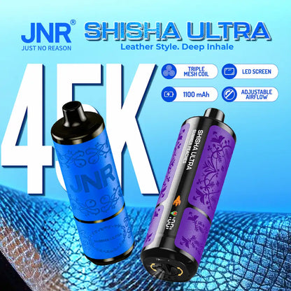 JNR SHISHA ULTRA 45000 45K Puffs Disposable Vape