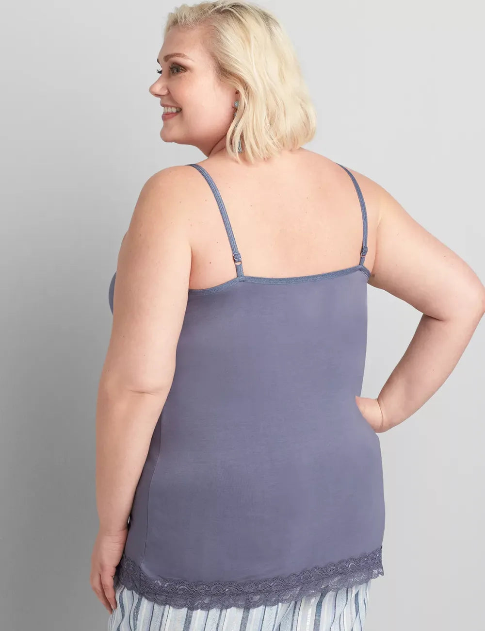 Lane Essentials Lace-Trim Cami