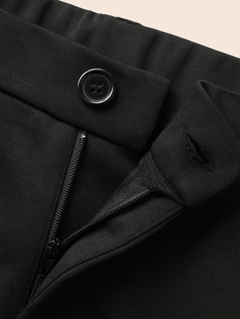 Stretchy-Fit Pocket Elastic Waist Pants