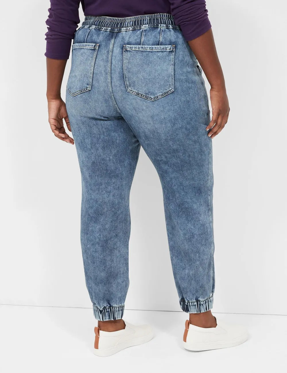 Pull-On Boyfriend Jogger Jean