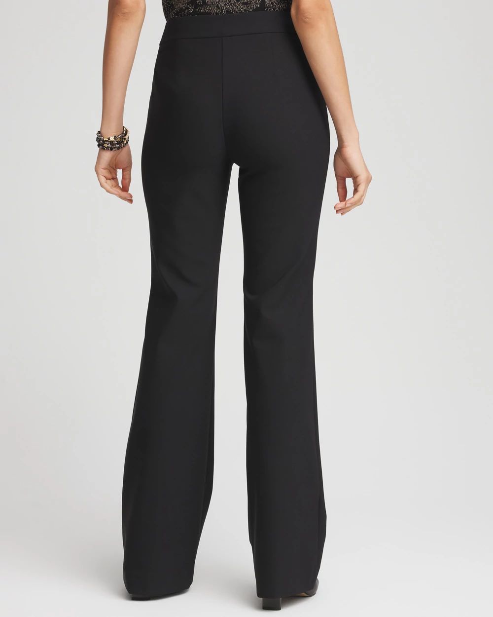 So Slimming®  Stretch Flare Pants