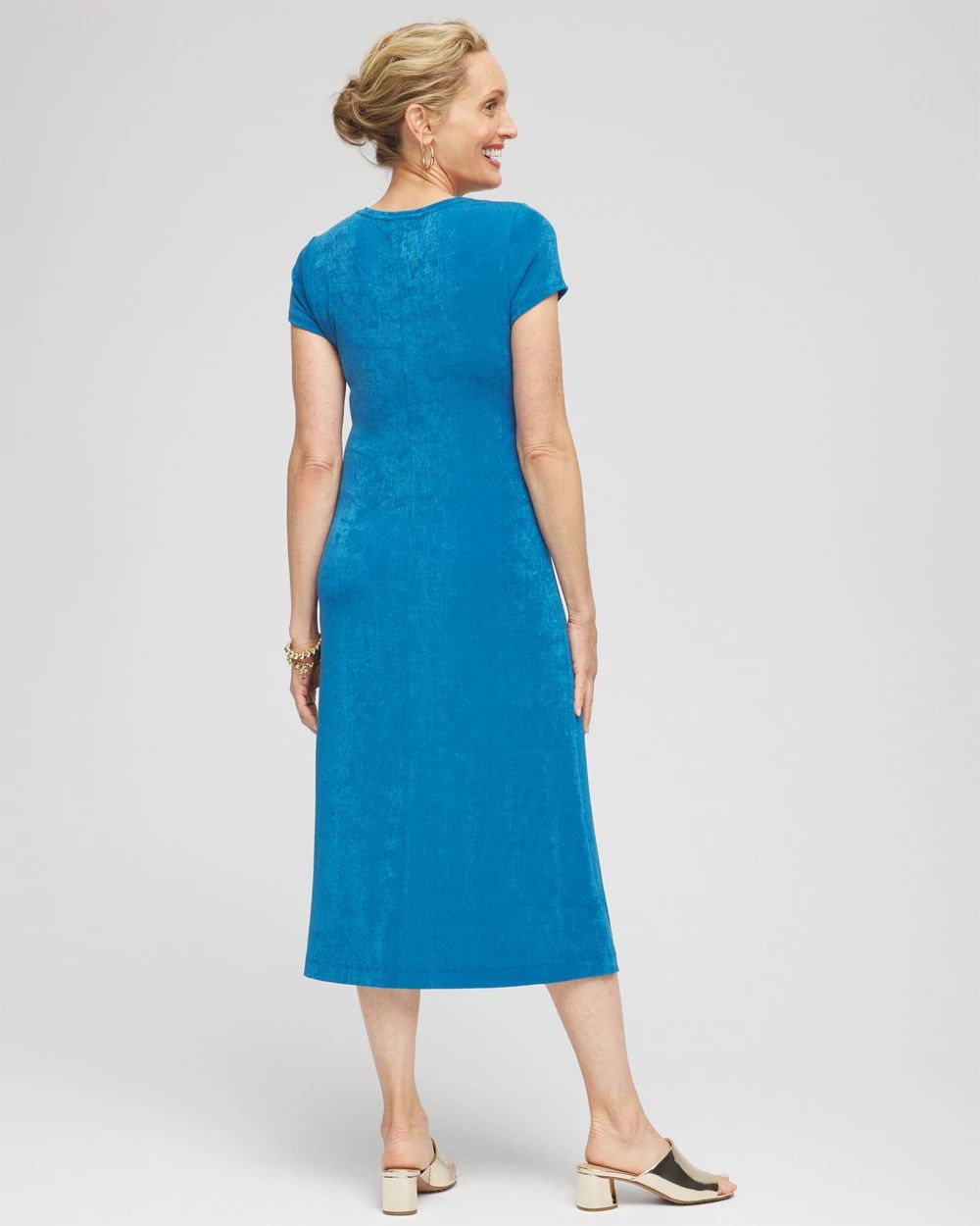 TravelersTM High V-neck Dress