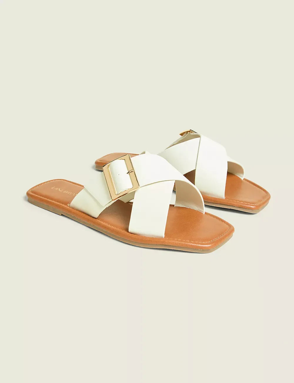Dream Cloud Criss-Cross Slip-On Sandal