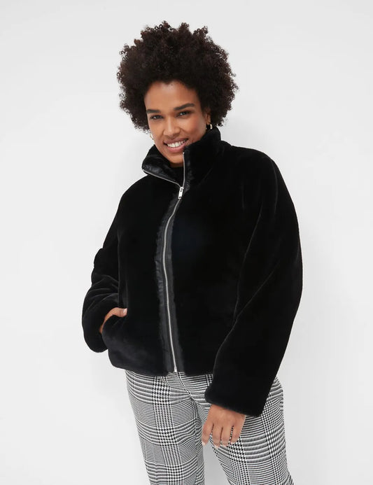 Faux-Fur Jacket