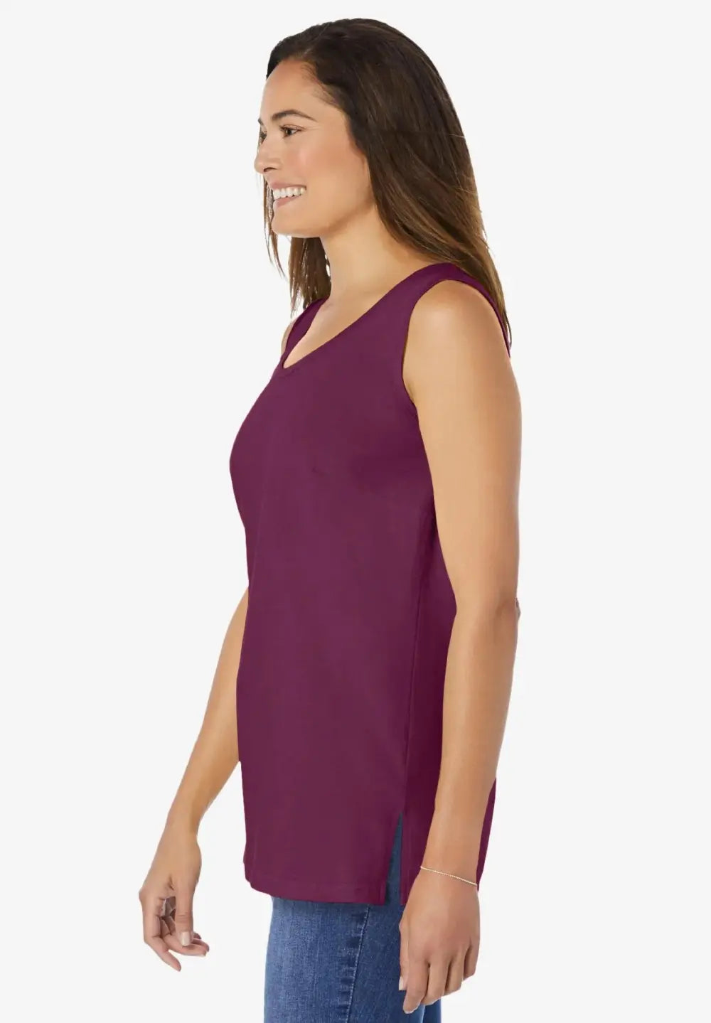 Perfect Scoopneck Tank