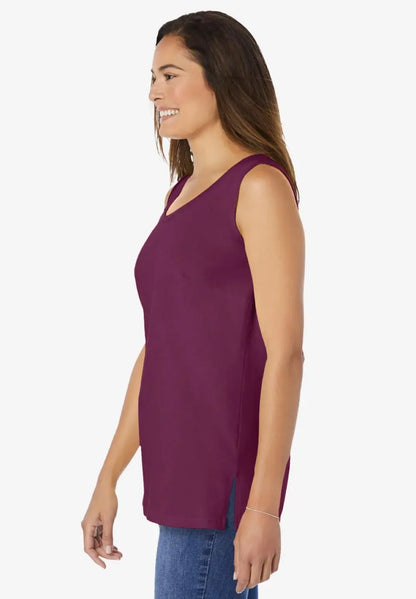 Perfect Scoopneck Tank