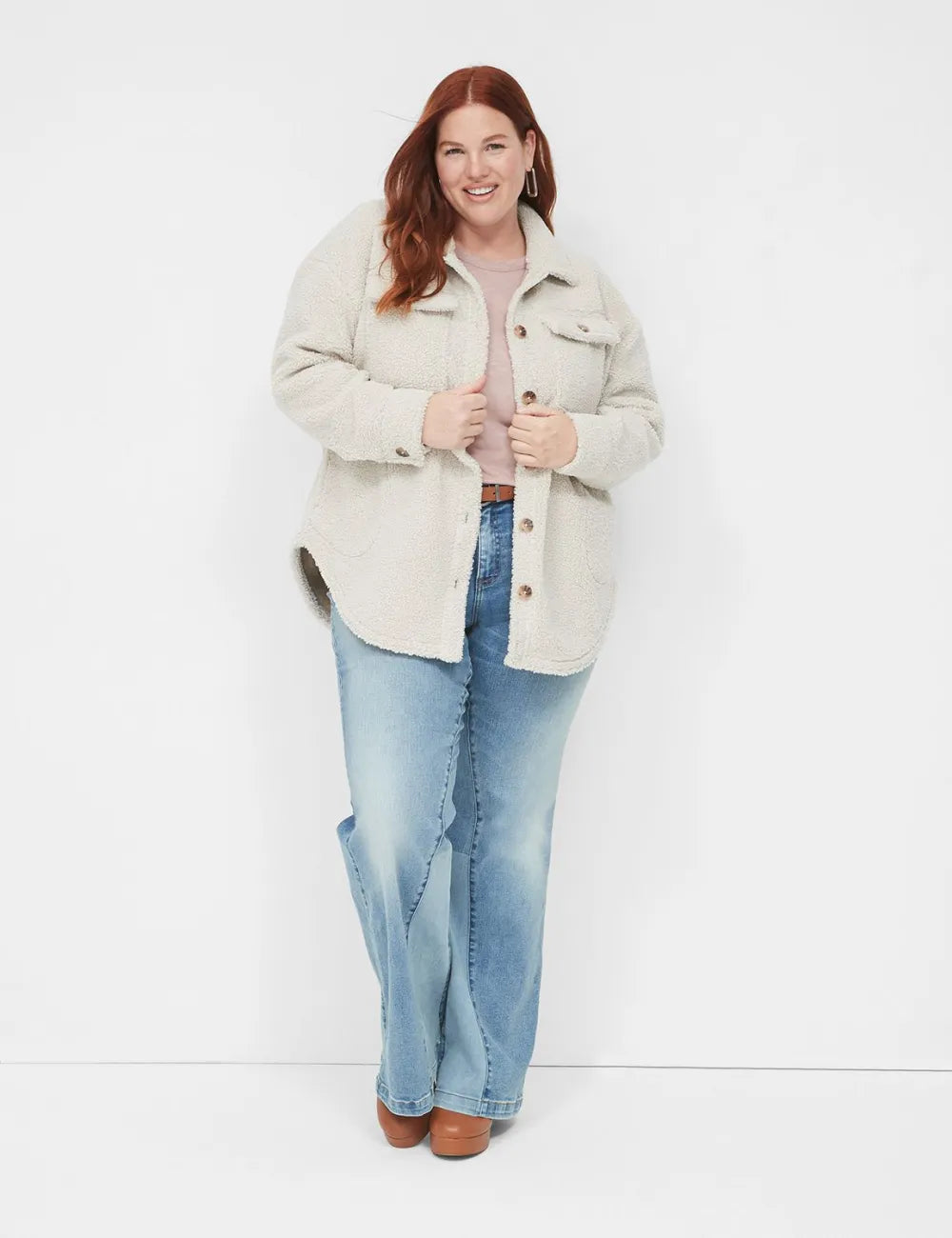 Sherpa Shacket
