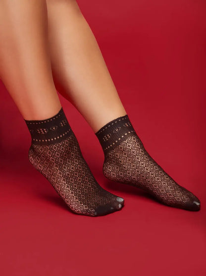 Sheer Mesh Sock Set