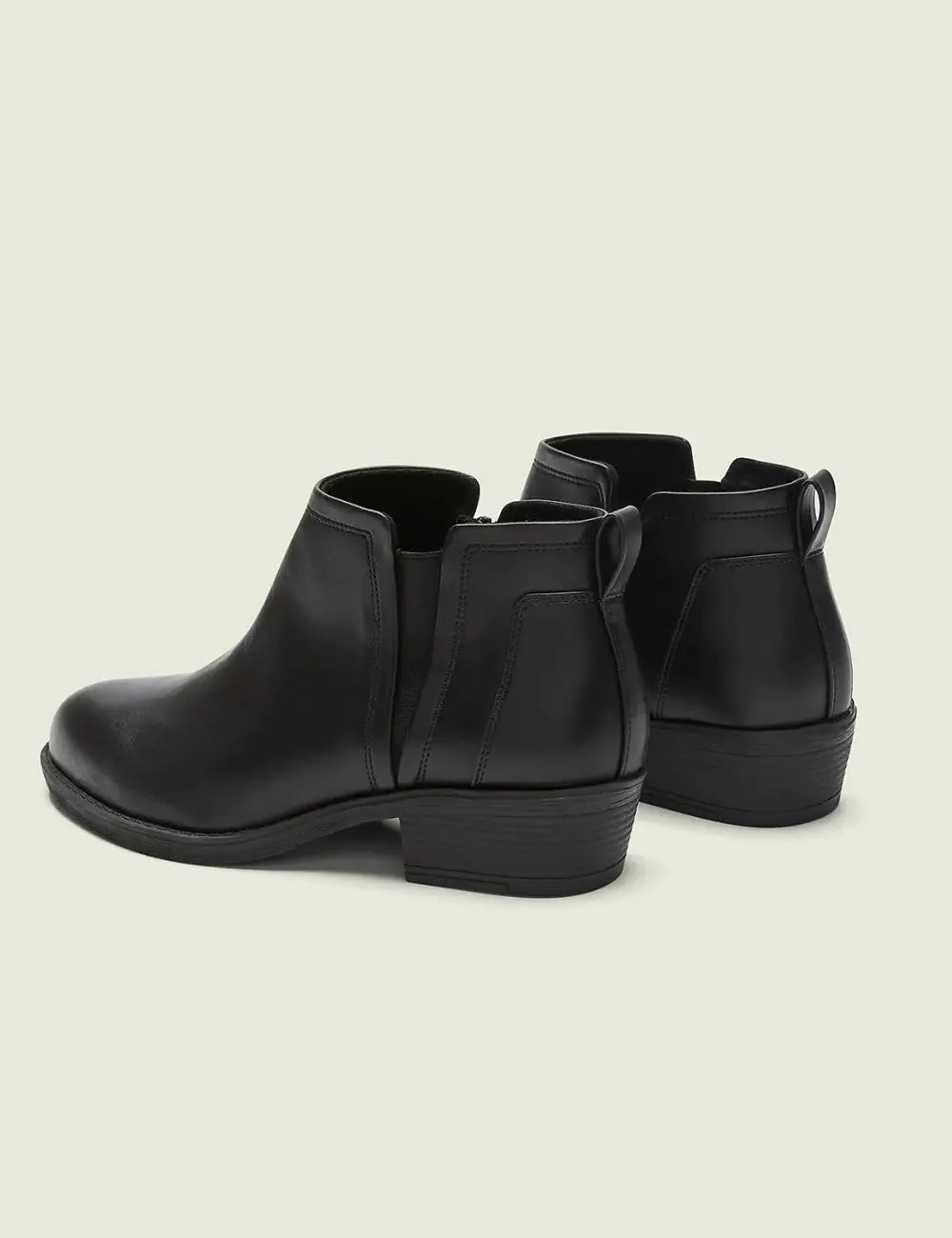 Dream Cloud Side-Dip Ankle Bootie
