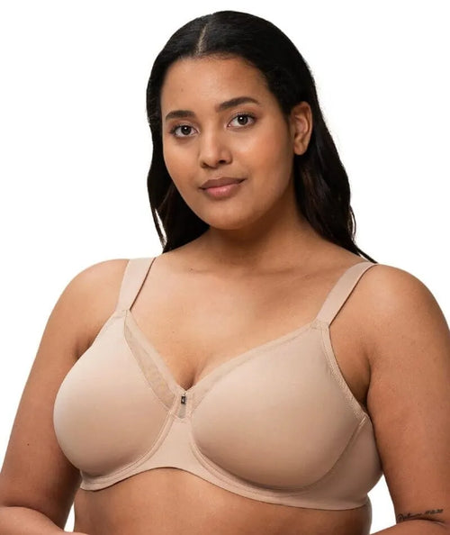True Shape Sensation Minimiser Underwire Bra - Smooth Skin