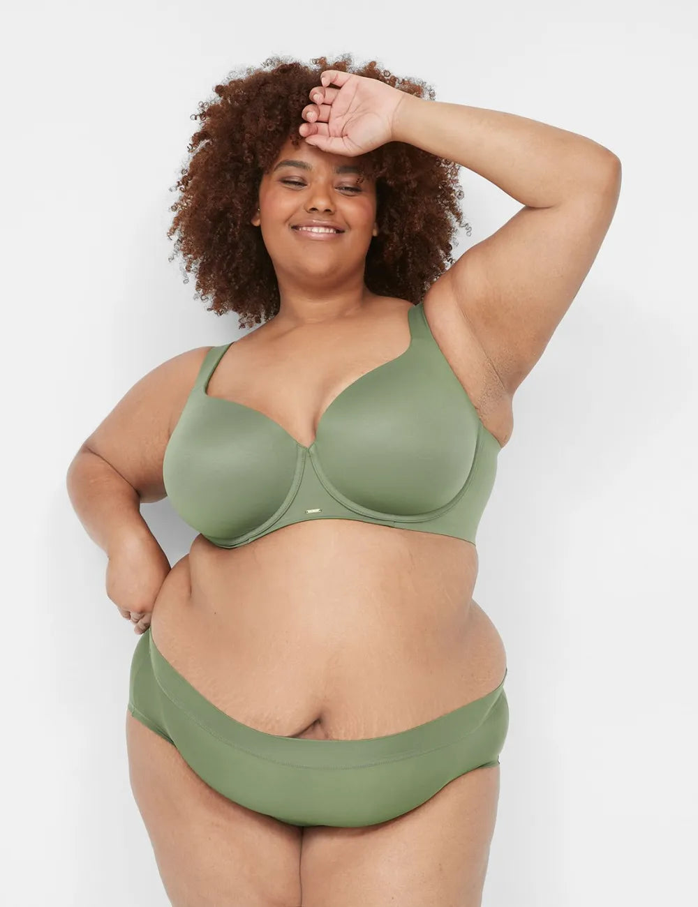 Modern Luxe Lightly Lined Balconette Bra