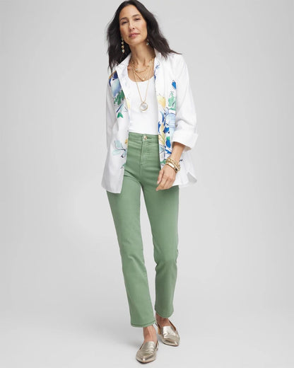 So Slimming Girlfriend Ankle Jeans