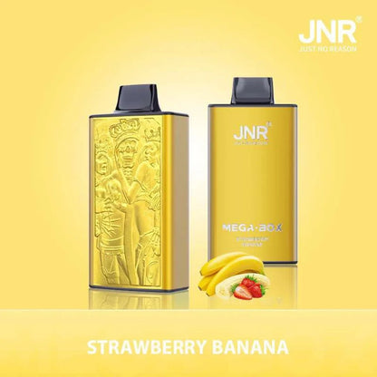 JNR Mega Box 25000 Puffs Original Edition Rechargeable Disposable Vape
