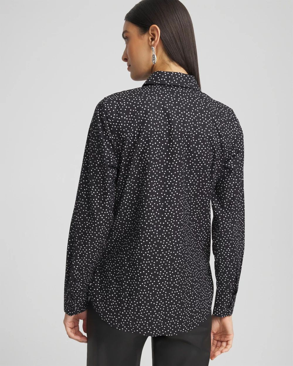 No IronTM Polka Dot Shirt