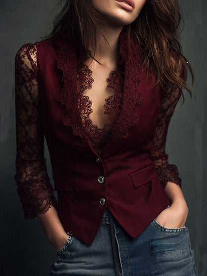 Yara - Soft-Touch Blouse