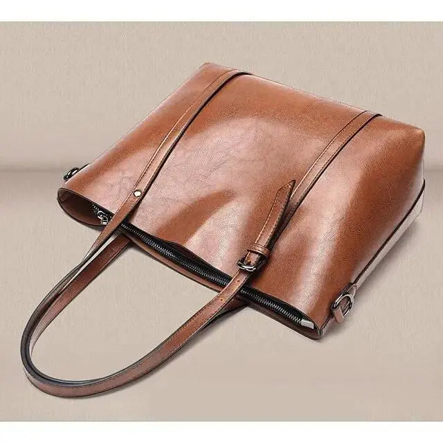 Women's Leather Tote Bag