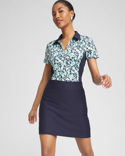 Zenergy® UPF Foliage Golf Top