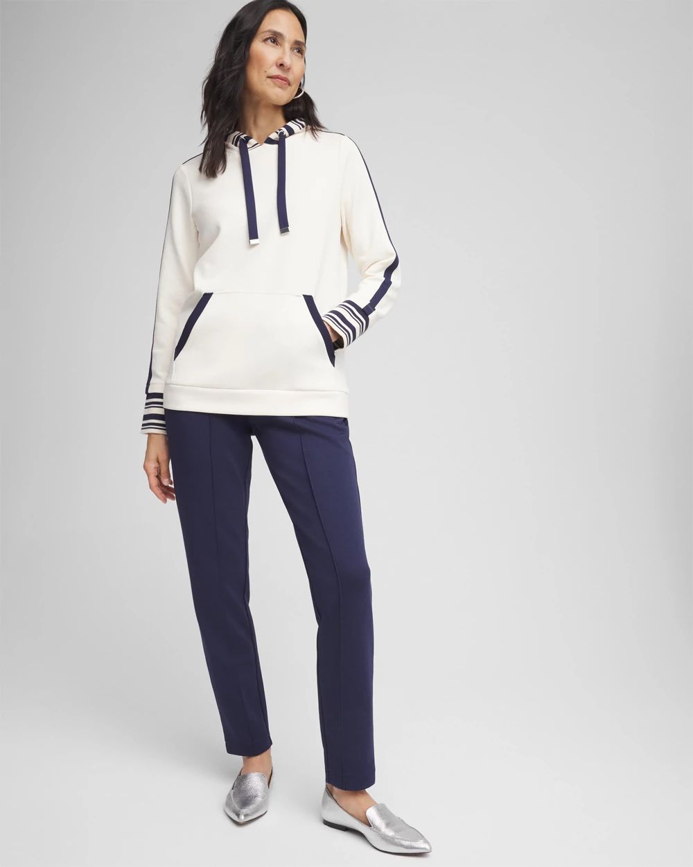 Zenergy® Double-Knit Ankle Pants