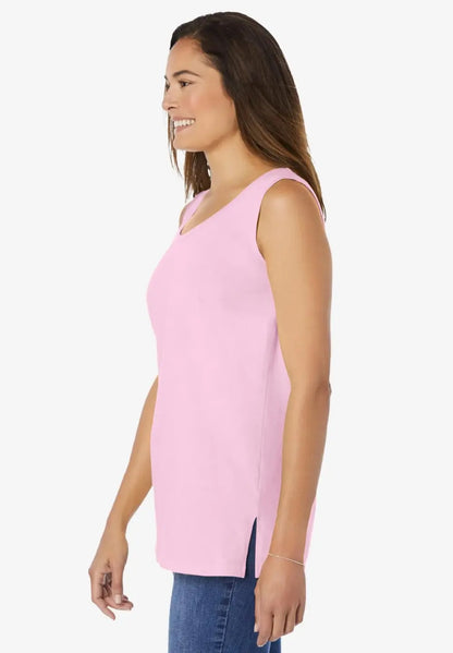 Perfect Scoopneck Tank