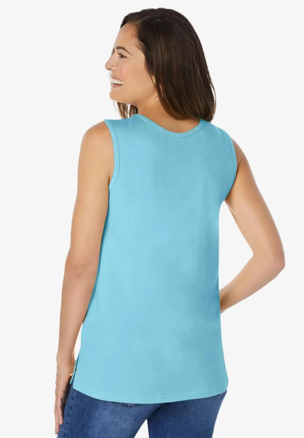 Perfect Scoopneck Tank