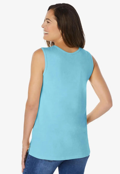 Perfect Scoopneck Tank
