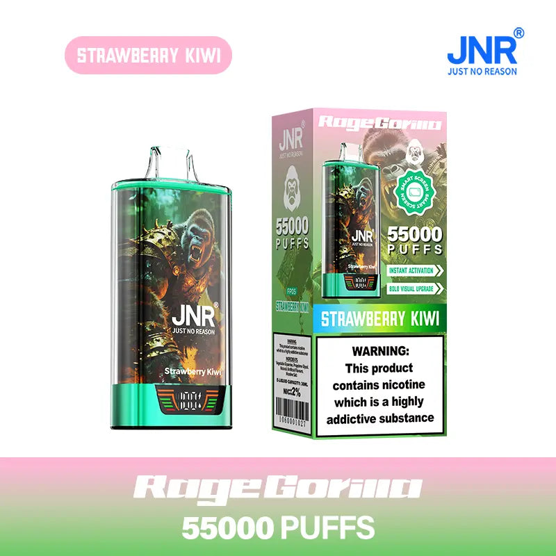 JNR Rage Gorilla 55K 55000 Puffs Smart Display Original Disposable Vape